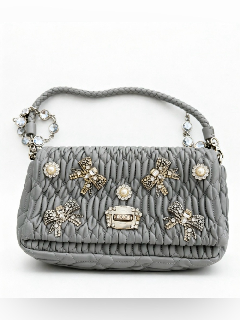 MIU MIU Handbags T. leather Pink